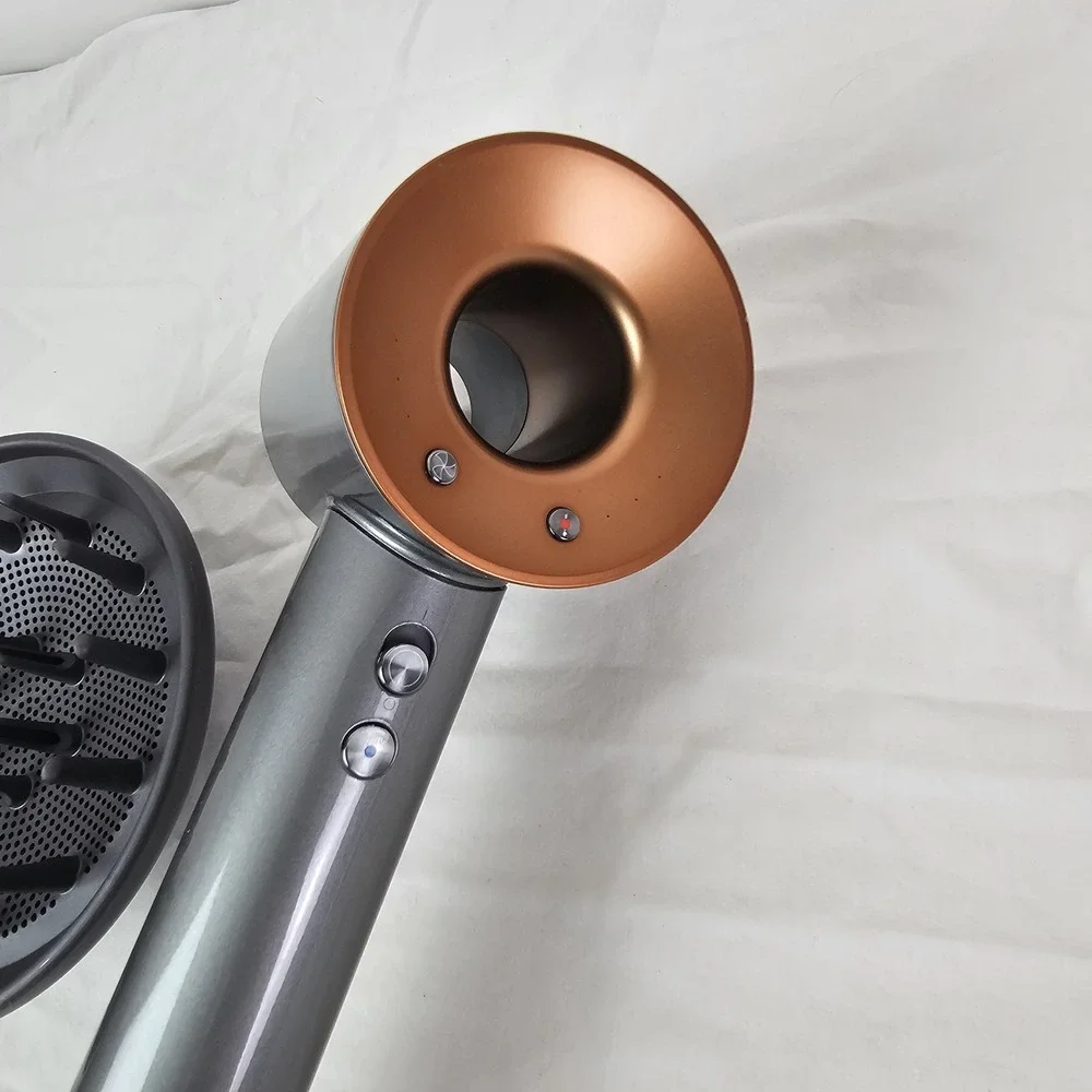 Dyson Supersonic Hair Dryer Nickel Copper with Attachment